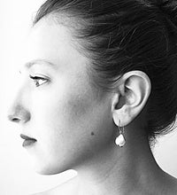 Load image into Gallery viewer, Sterling Silver French Wire  Earrings