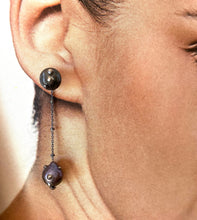 Load image into Gallery viewer, The Petite Collection Convertible Stud and Drop Pendant Earrings