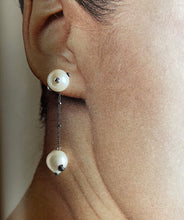 Load image into Gallery viewer, The Petite Collection Convertible Stud and Pendant Earrings
