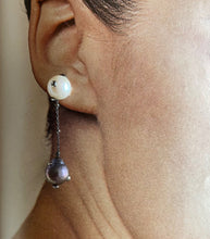 Load image into Gallery viewer, The Petite Collection Convertible Stud and Pendant Earrings