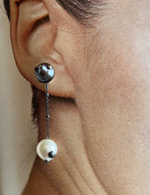Load image into Gallery viewer, The Petite Collection Convertible Stud and Pendant Earrings