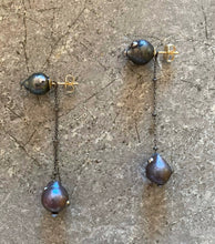 Load image into Gallery viewer, The Petite Collection Convertible Stud and Pendant Earrings