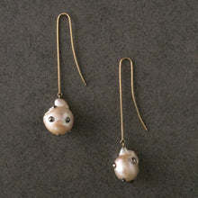 Load image into Gallery viewer, French Loop Drop Earrings