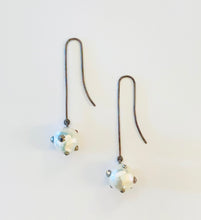 Load image into Gallery viewer, Sterling Silver French Loop Earrings