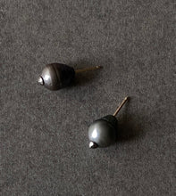 Load image into Gallery viewer, The Petite Collection Tahitian Baroque Pearl Stud Earrings
