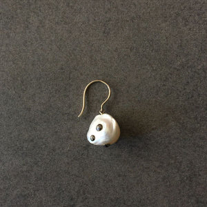 Single French Wire Earring