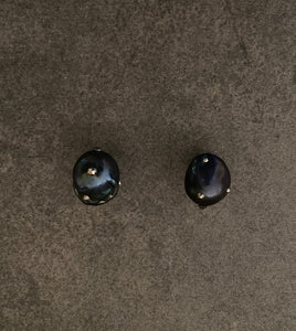 Convertible Black Maltese Pendant Earrings