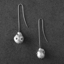 Load image into Gallery viewer, Sterling Silver French Loop Earrings