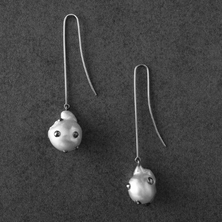 Sterling Silver French Loop Earrings