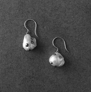 Sterling Silver French Wire  Earrings